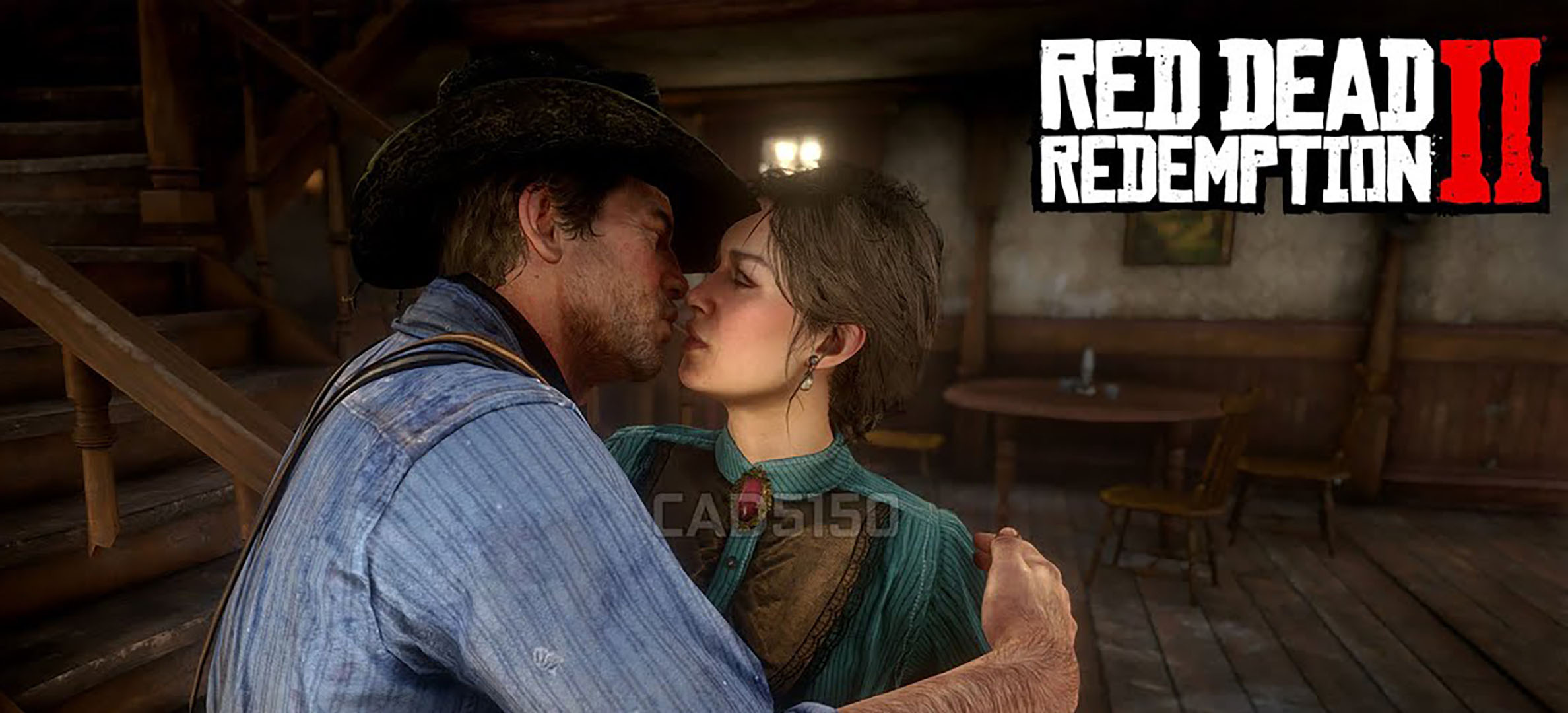 荒野大镖客:救赎2（Red Dead Redemption 2）  光影追踪画质 绅士整合  本站制作-Poetr绅楼